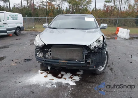 2013 Hyundai Tucson Limited из США, поврежденный, VIN KM8JU3AC8DU607826